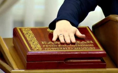 Жаңадан тағайындалған министрлер ант берді