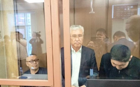 Арыстанбек Мұхамедиұлы 11 жылға сотталды