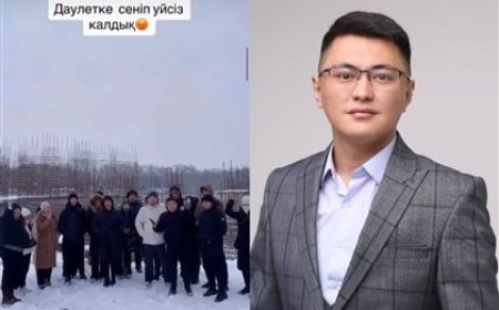 Депутат Дәулет Мұқаевтың жарнамасына сеніп, үйсіз қалған үлескерлер президенттен көмек сұрады