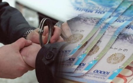 680 млн теңге жымқырған: Алматыда білім бөлімінің басшысы қамауға алынды