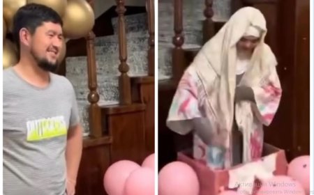 «Тоқшылық әлде деградация?»: Күйеуіне тоқал сыйлау дәстүрі қайдан келген?