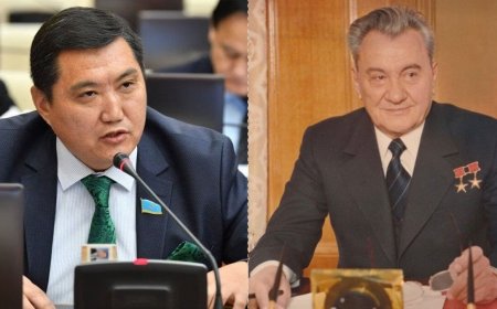 «Қонаевтың күйеу баласымын» - Мәжіліс депутаты