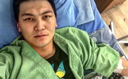 Желіде Жігер Ауыпбаев қайтыс болды деген ақпарат тарады