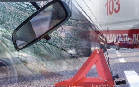 Бір әйел көз жұмды: Астанада жантүршігерлік жол апаты болды