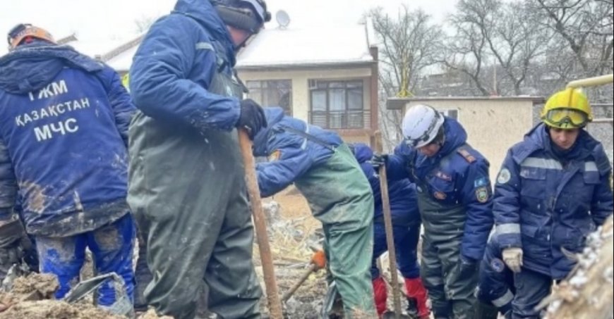 Алматы: Үйінді астында қалғандардың бәрінің денесі табылды