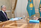 Президент Олжас Бектеновті қабылдады