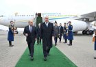 Тоқаев Әзербайжанға ресми сапармен барды