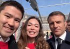 «Макронның өзі құттықтады»: Мұхтар Тайжанның ұлы қалыңдығына сөз салды