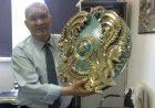 «Бес жұлдыз Кеңес өкіметінің белгісі емес» - Елтаңбаның авторы Жандарбек Мәлібеков