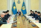 Мәскеудегі теракт: Тоқаев Қауіпсіздік Кеңесінің шұғыл отырысында не айтты?