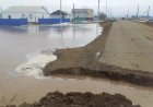 «Үйден шыға алмай отырмыз». Ақтөбе облысында үйлер суға кетіп жатыр