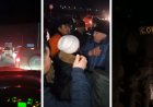Су тасқыны: Жолды жапқан Қоянды тұрғындарына айыппұл салынды