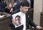 Салтанат Нүкенованың ағасы сотта қарындасының соққыға жығылған фотосын көрсетті
