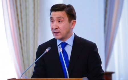 Бұрынғы мәдениет және спорт вице-министрі Ерлан Қожағапанов ұсталды