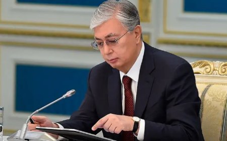 Тоқаев Алматыдағы жер сілкінісіне байланысты тапсырма берді