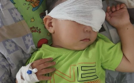 «Тәрбиешілер бейхабар»:  екі жасар бала балабақшада көзінен айырылып қала жаздады