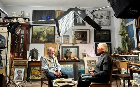 Суретші Рустам Хальфиннің онлайн-мұрағаты ашылды