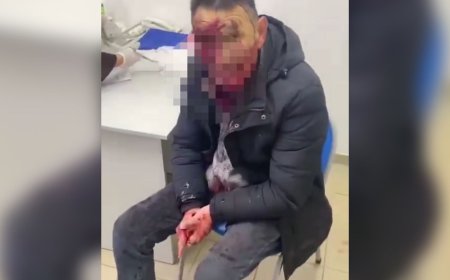 Қарағандыда белгісіз біреу көлік жүргізушісін пышақтап кетті (ВИДЕО)