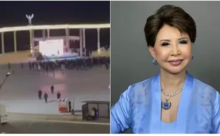 «Ұят болды»: Роза Рымбаеваның Ақтаудағы концертінде қызық жағдай болды