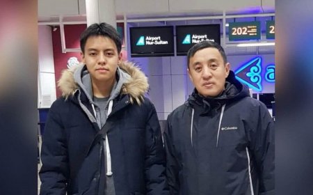 «Бізде заң да, иман да бәрі өте әлсіз»: Серікзат Дүйсенғазы ұлының соңғы демі үзілген жерді көрсетті