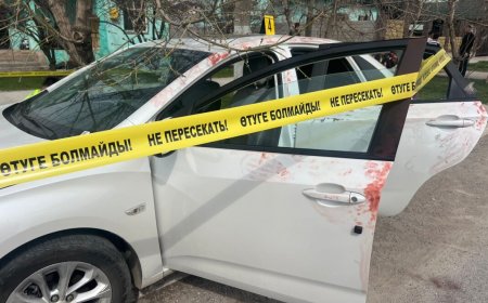 «Лудоман болған»: Түркістан тұрғыны әйелін пышақтап, артынша өзіне қол салды