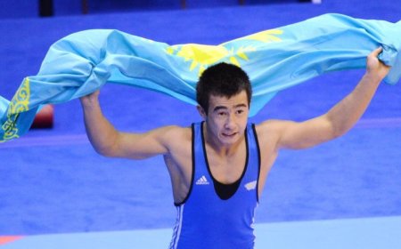 АҚШ-та олимпиада чемпионы атанған қазақ балуаны көз жұмды