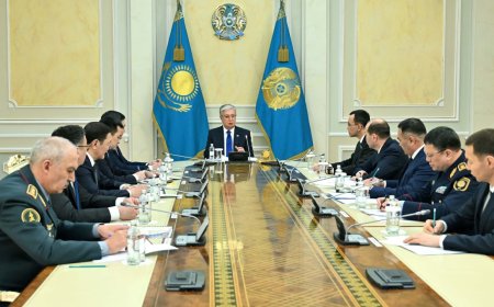 Мәскеудегі теракт: Тоқаев Қауіпсіздік Кеңесінің шұғыл отырысында не айтты?