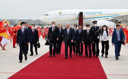 Қасым-Жомарт Тоқаев Қытайға барады