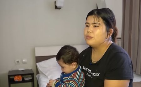 «Етеккірмен дуалаған»: «жеңіл жүрісті» атанған Гүлбахар баласын күйеуінен екенін дәлелдей алмай жүр