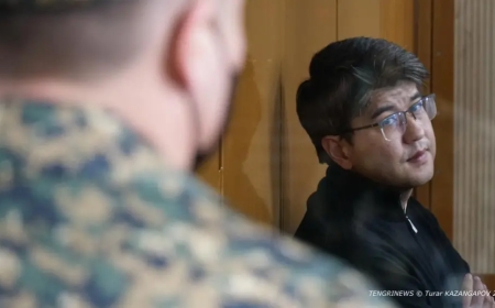 «Ешқандай дәлел жоқ»: Бишімбаев сотта кінәсін тағы да мойындамады