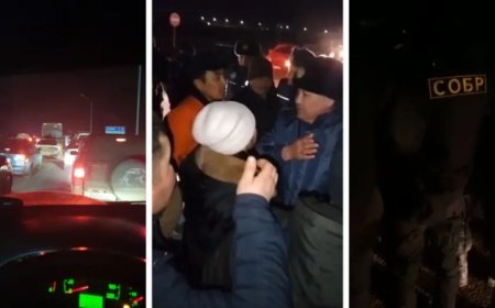 Су тасқыны: Жолды жапқан Қоянды тұрғындарына айыппұл салынды