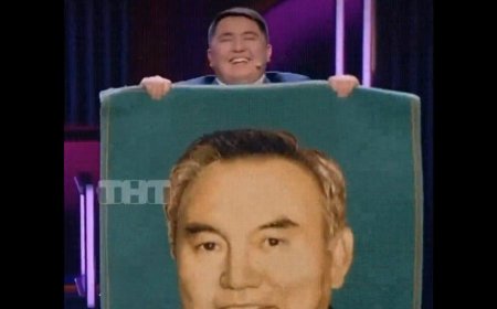 Ресейлік телеарнада Назарбаев туралы әзіл көрсетілді (ВИДЕО)