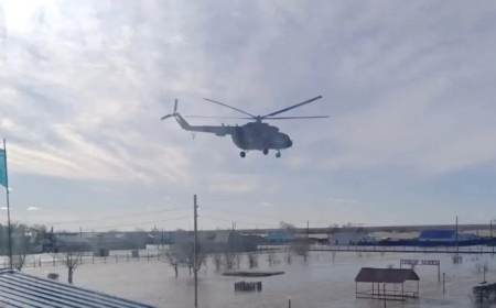 Ақтөбені су тасқынынан қорғап тұрған Щербаков бөгеті бұзылды