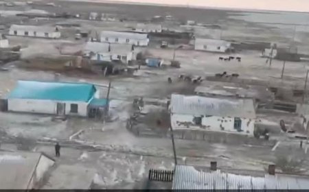 «Ауылдың бүкіл үйі құлады»: Желіде ақтөбелік тұрғынның аудиожазбасы тарады