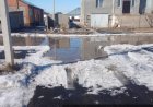Талапкер ауылына төнген қауіп сейілді