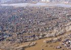 Шұғыл! Құлсары қаласын су басып, тұрғындар пойызбен эвакуацияланып жатыр