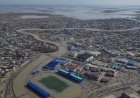 Құлсары қаласынан 12 мыңнан астам адам эвакуацияланды