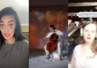 «Қайғылы композиция, мұңды би, қорқынышты көйлек»: Отандық және шетелдік жұлдыздар Салтанатты еске алып флешмоб өткізуде