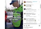 «Өздері жазда қысқы доңғалақпен жүр»: полицейлердің заңсыз әрекеті жұрттың ашуын тудырды