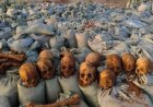 Су тасқыны: Атырауда адам сүйектері жер үстіне шығып қалды