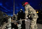 Елордалық еріктілер Ақмоладағы су тасқынына қарсы күресте көмекке келді