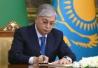 Президент әйел құқығы мен балалардың қауіпсіздігін қамтамасыз ететін заңдарға қол қойды