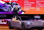 Елена Рыбакина Штутгартта топ жарып, Porsche көлігін иеленді