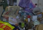 Алматыда ер адам баспанасын қоқысқа айналдырған