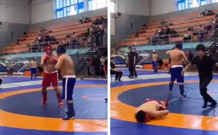 Ақтауда ММА турнирі кезінде спортшы көз жұмды