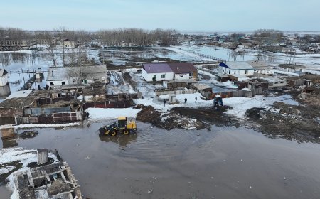 Батыс Қазақстан облысында төтенше жағдай жарияланды, Ал Қарағанды тасқынның екінші толқынына дайындалып жатыр