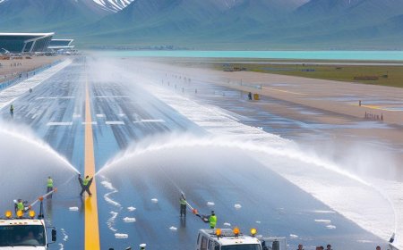 «Президент жүретін көшені фейримен жуып...»: су басқан облыс әкімдері алашапқын болып жатыр