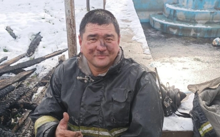 Солтүстік Қазақстанда құтқарушы қайтыс болды