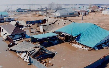 «Эвакуацияға дайындалыңыздар»: Қостанайда төтенше жағдай жарияланды