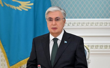 «Соңғы 80 жылдан бергі ең ірі табиғи апат»: Тоқаев су тасқынына байланысты үндеу жасады